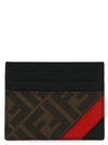 FENDI FF DIAGONAL CARDHOLDER,11426213