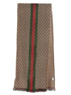 GUCCI GG SUPREME SCARF,11426483