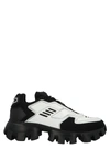 Prada 'cloudbust Thunder' Sneakers In Nero Bianco