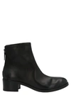 Marsèll Black Leather Ankle Boots