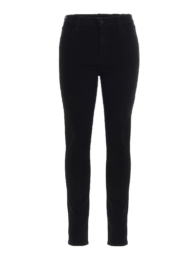 J Brand Alana Jeans In Black