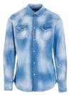 DSQUARED2 WESTERN SHIRT,S74DM0452S30341 470