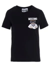 MOSCHINO TEDDY T-SHIRT,11426528