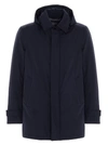 Herno Laminar Parka In Blue