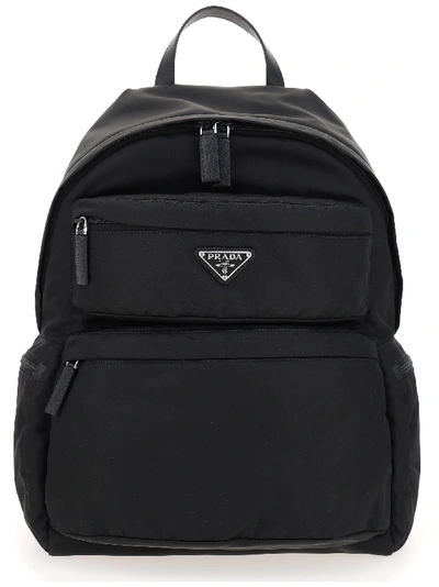 Prada Montagn Black Backpack