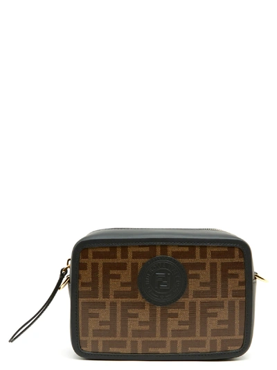Fendi Camera Case Bag In Brown
