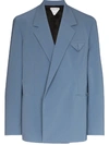 BOTTEGA VENETA DOUBLE-BREASTED BLAZER