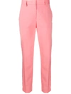 Msgm Tailored Trousers In 13 Pink