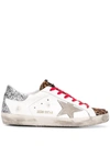 GOLDEN GOOSE SUPERSTAR LOW-TOP SNEAKERS