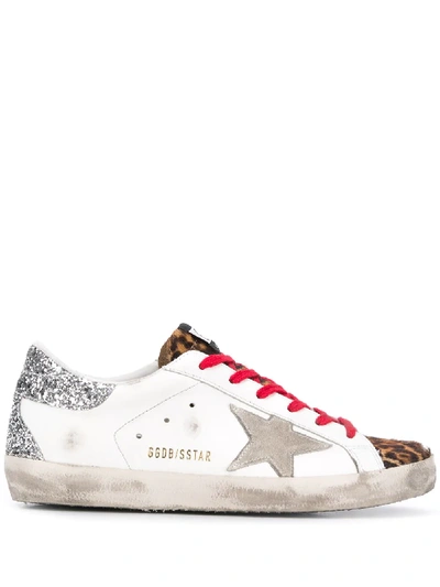 Golden Goose Superstar Low-top Sneakers In 白色