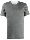 BRUNELLO CUCINELLI SHORT-SLEEVE FITTED T-SHIRT