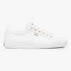 KEDS JUMP KICK LEATHER SNEAKER