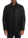 ROBERT GRAHAM KEVLAR LEATHER JACKET