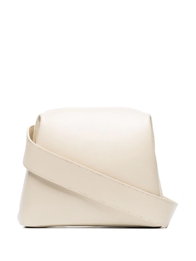 Osoi Mini Brot Crossbody Bag In White