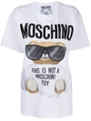 MOSCHINO TEDDY BEAR-PRINT T-SHIRT