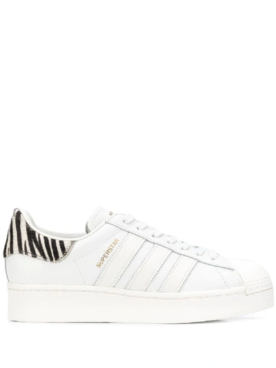 Adidas Originals Superstar Bold Low-top Sneakers In White