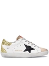 GOLDEN GOOSE SUPER-STAR LOW-TOP SNEAKERS