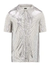 PACO RABANNE Silver Chain-mail Shirt,20EITO160MH0094