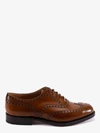 Church's Burwood Polished Binder Shoes In Brown