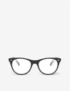 Ray Ban Ray-ban Rx2185v Wayfarer Ii Optics Unisex Phantos Eyeglasses In Black