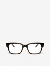 RAY BAN RX5388 ACETATE SQUARE-FRAME GLASSES,R00123719