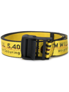 Off-white Off In Yellow Black