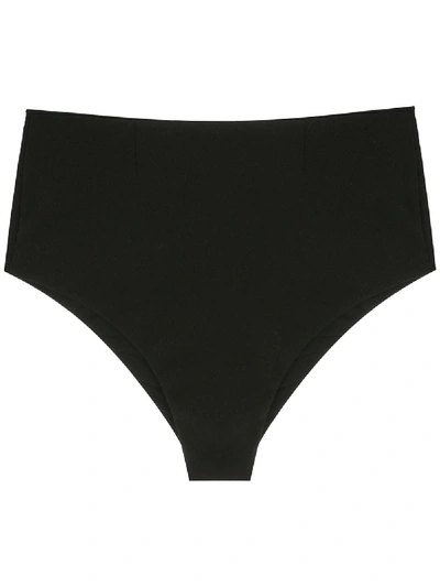 Haight Vinateg High Waisted Bikini Bottom In Black