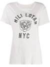 NILI LOTAN LOGO PRINT T-SHIRT