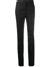 JUST CAVALLI HIGH-WAISTED TAILORED TROUSERS