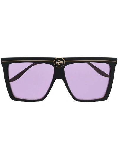 Gucci Interlocking G Square-frame Sunglasses
