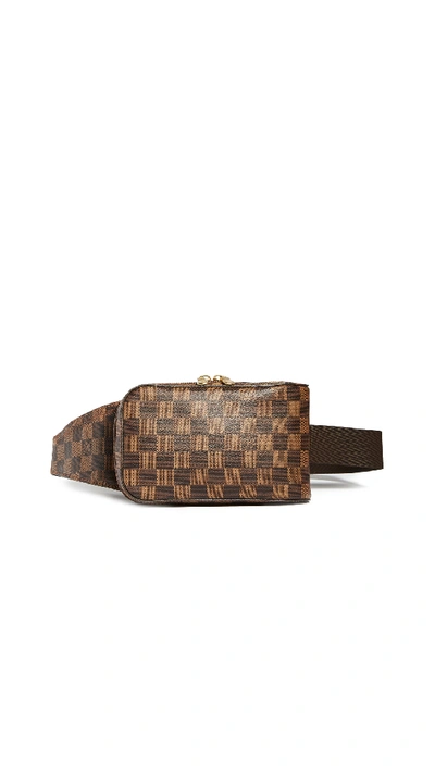 Shopbop Archive Louis Vuitton Geronimos Bag In Brown