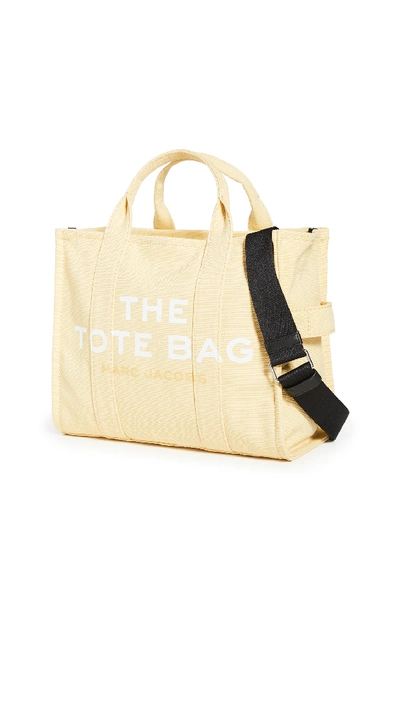 Marc Jacobs Small Traveler Tote In Cream