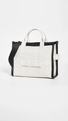 The Marc Jacobs The Summer Canvas Tote Bag In Natural