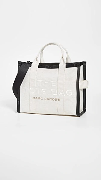 The Marc Jacobs The Summer Canvas Tote Bag In Natural
