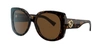 Versace Woman Sunglass Ve4387 In Dark Brown