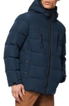 MARC NEW YORK MONTROSE WATER RESISTANT DOWN & FEATHER FILL QUILTED COAT,MM9AD555