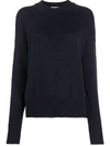 JIL SANDER CASHMERE LONG-SLEEVE JUMPER