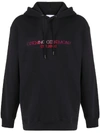 OPENING CEREMONY LOGO-EMBROIDERED OVERSIZE HOODIE