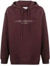 OPENING CEREMONY EMBROIDERED LOGO HOODIE