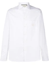 GUCCI GG EMBROIDERED SHIRT