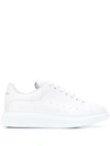 Alexander Mcqueen Oversized Sne In White