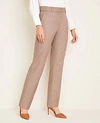 ANN TAYLOR THE STRAIGHT PANT IN MELANGE,513503