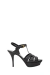 SAINT LAURENT TRIBUTE SANDALS,11398628