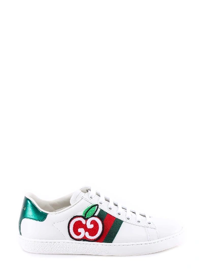 Gucci Sneakers In Bianco