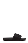 Nike Offcourt In Nero/nero