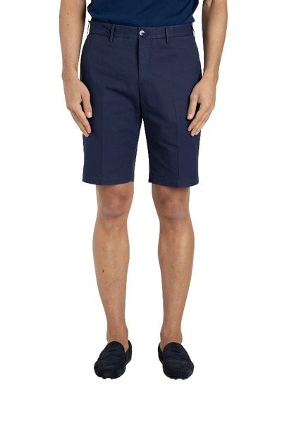 Pt01 Knee-length Shorts In Blue