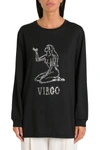 Alberta Ferretti Virgo Crystal-embellished Jumper In Black