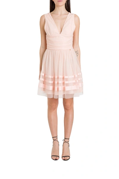 Liu •jo Cocktail Dress In Pink