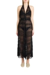 MISSONI KNITTED ONE-PIECE JUMSUIT WITH FRINGE,11398388