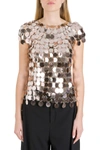 PACO RABANNE METALLIC TOP,20PIT0010PS0133P683